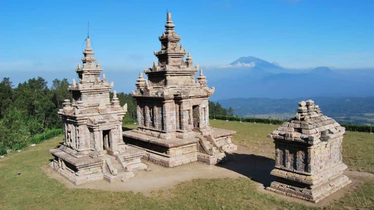 Hindu Temple Indonesia Gedong Songo Temple