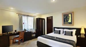 hotel bali gili trawangan chambre
