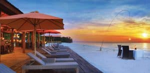 hotel bali gili trawangan panorama