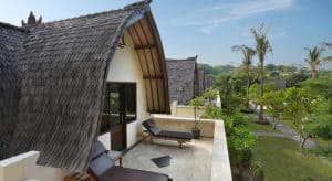 hotel bali gili trawangan terrasse