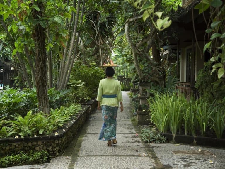 hotel Bali Jimbaran jardin