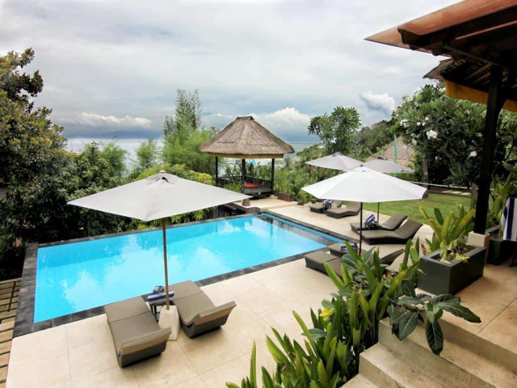 hotel Bali Lembongan vue océan