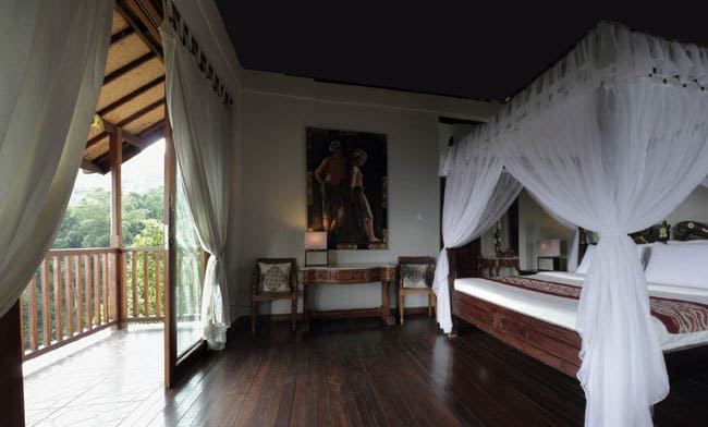 hotel Bali Munduk chambre