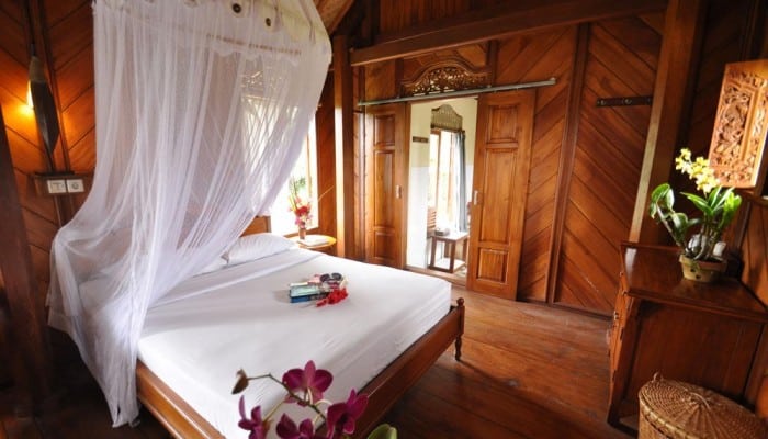 hotel Bali Munduk chambre