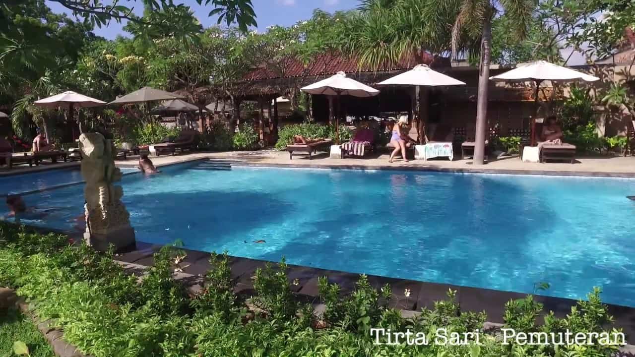 hotel Bali Pemuteran piscine