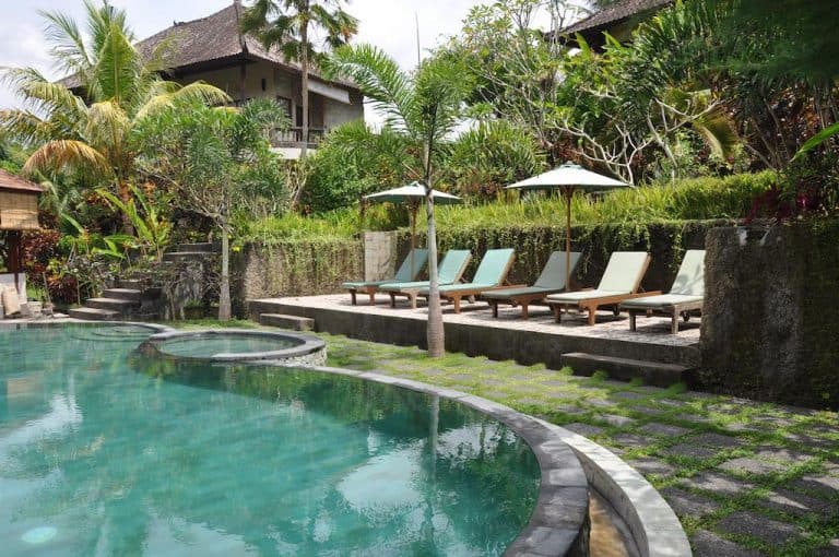 hotel Bali Sidemen piscine