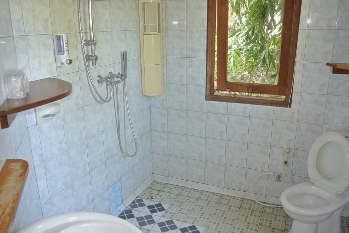 hotel bali tulamben Amed salle de bain