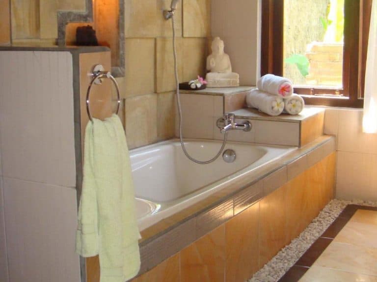 hotel Bali Ubud salle de bains