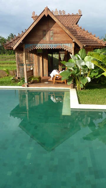 hotel bali ubud bugalow avec piscine