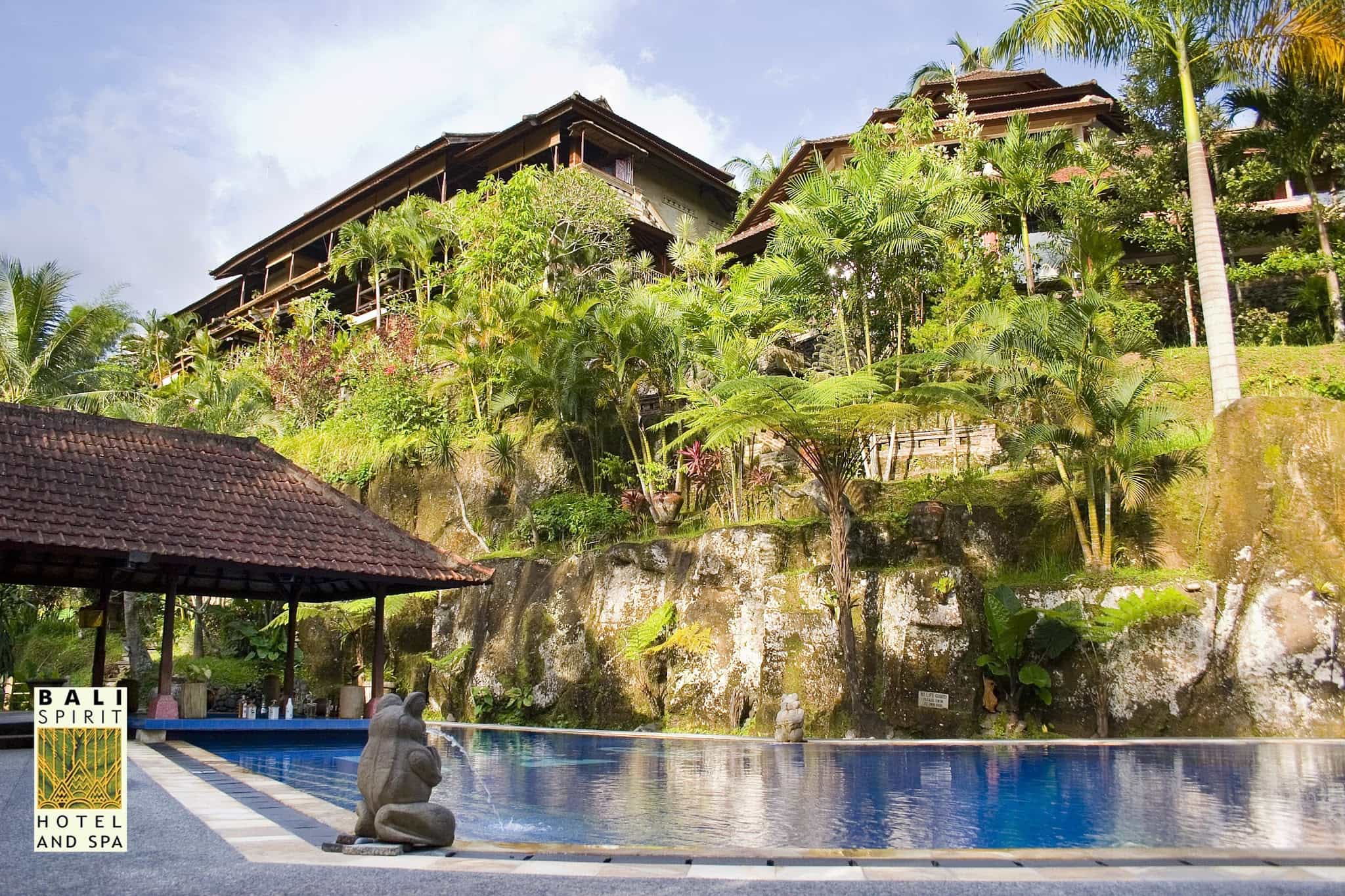 hotel bali ubud panorama