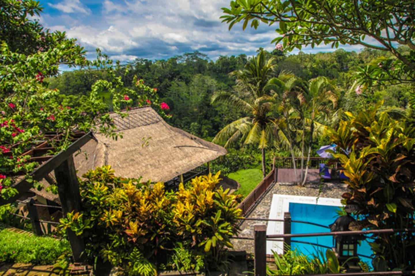 hôtel Bali Ubud piscine Ayung