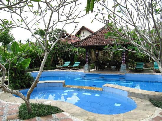 hotel Bali Ubud piscine