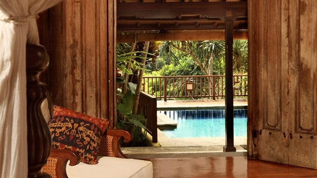 hotel bali ubud villa avec piscine
