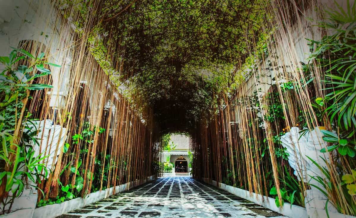 hotel blitar java allée panorama