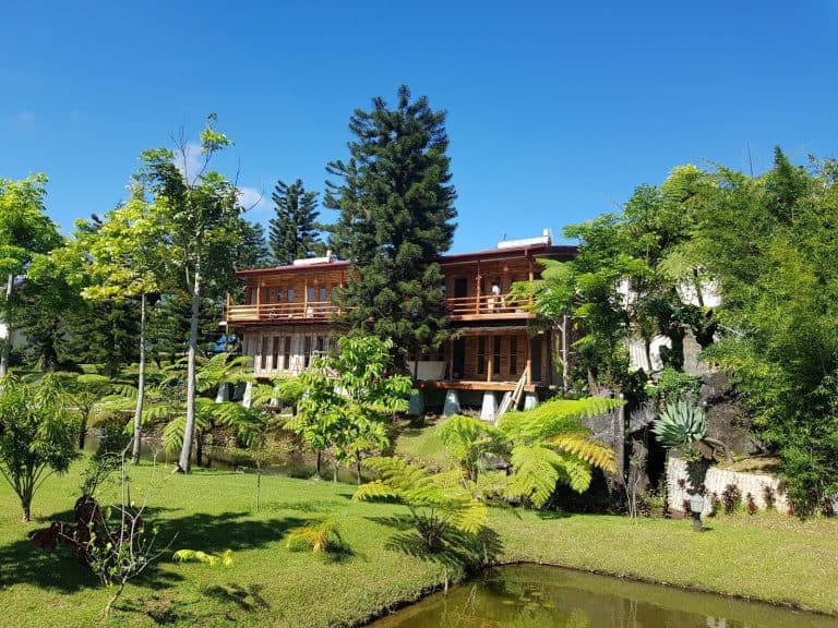 hotel Flores Ruteng vue globale