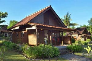 hotel gili trawangan bungalow individuel
