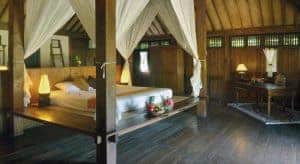 hotel gili trawangan chambre