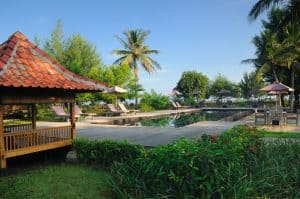 hotel gili trawangan panorama