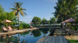 hotel gili trawangan piscine