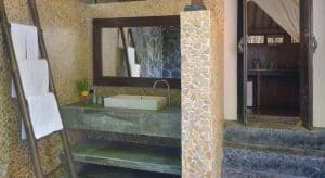 hotel gili trawangan salle de bain