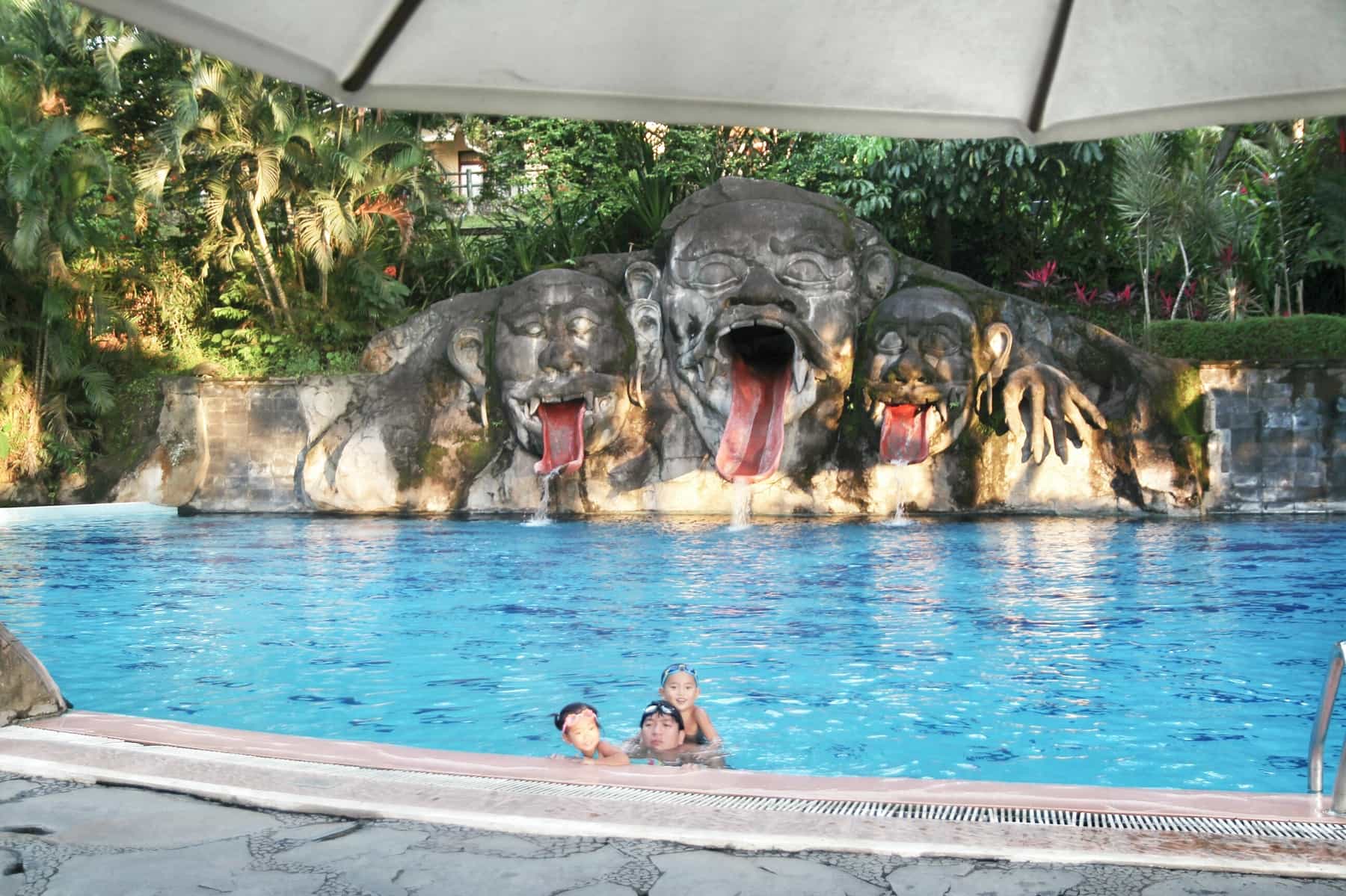 hotel Java Magelang piscine