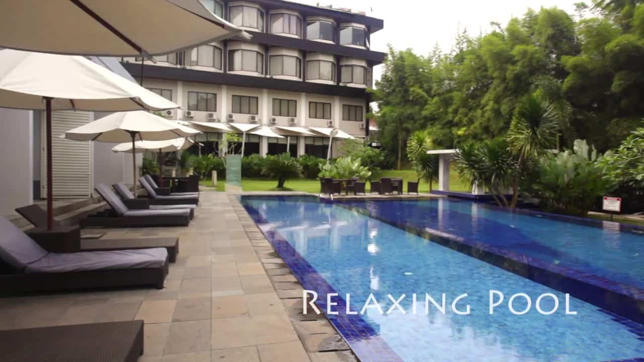 hotel Kalimantan vue piscine