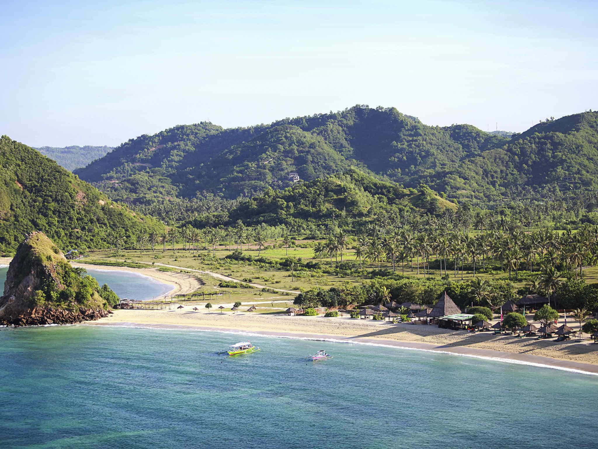 hotel lombok bali panorama