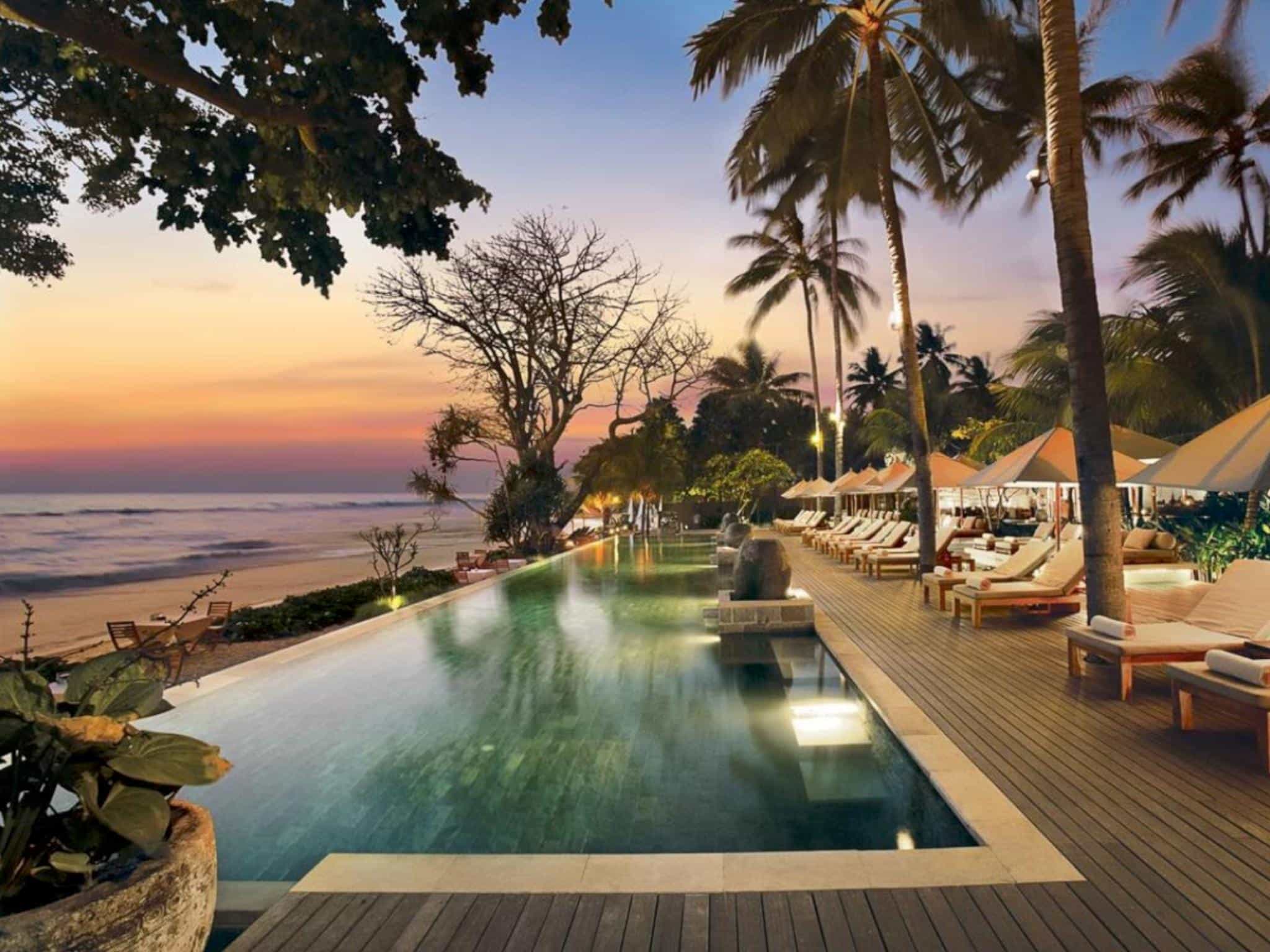 hotel lombok indonésie panorama