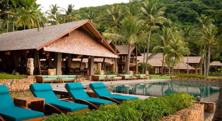 hotel lombok indonésie piscine