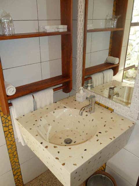 hotel lombok indonésie salle de bain