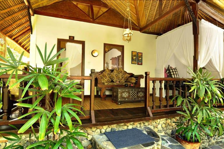 hotel lombok indonésie villa luxe