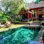 hotel lombok indonésie villa