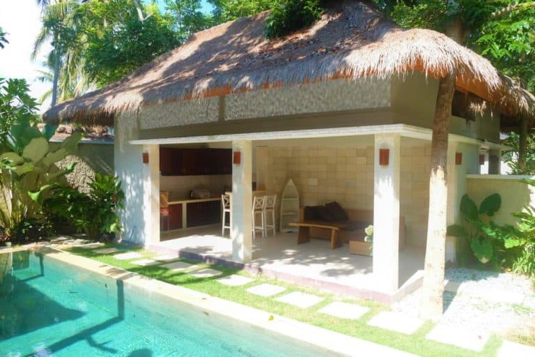 hotel lombok kuta piscine privative