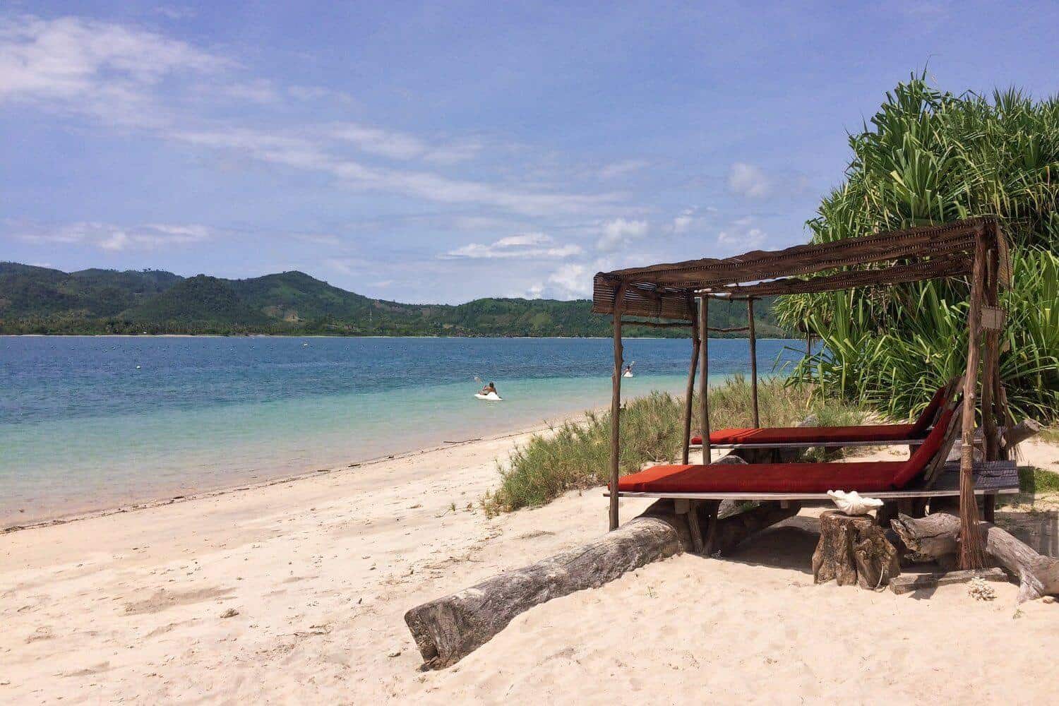 hotel lombok plage paradis