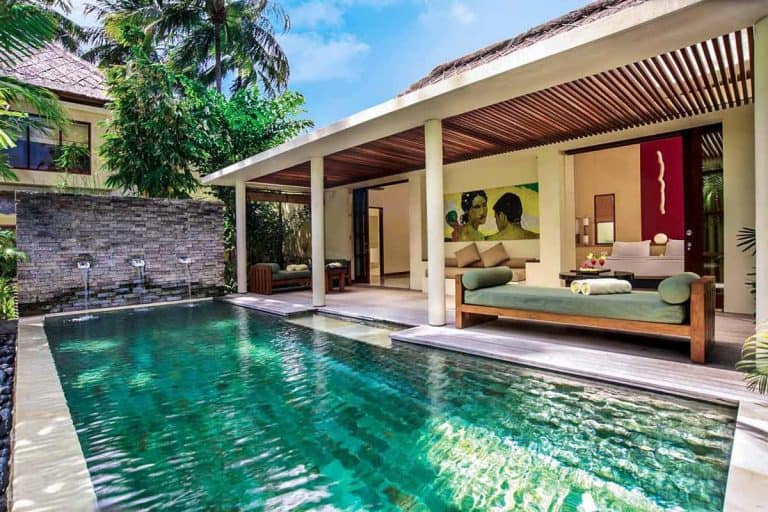 hotel Lombok Senggigi piscine privative