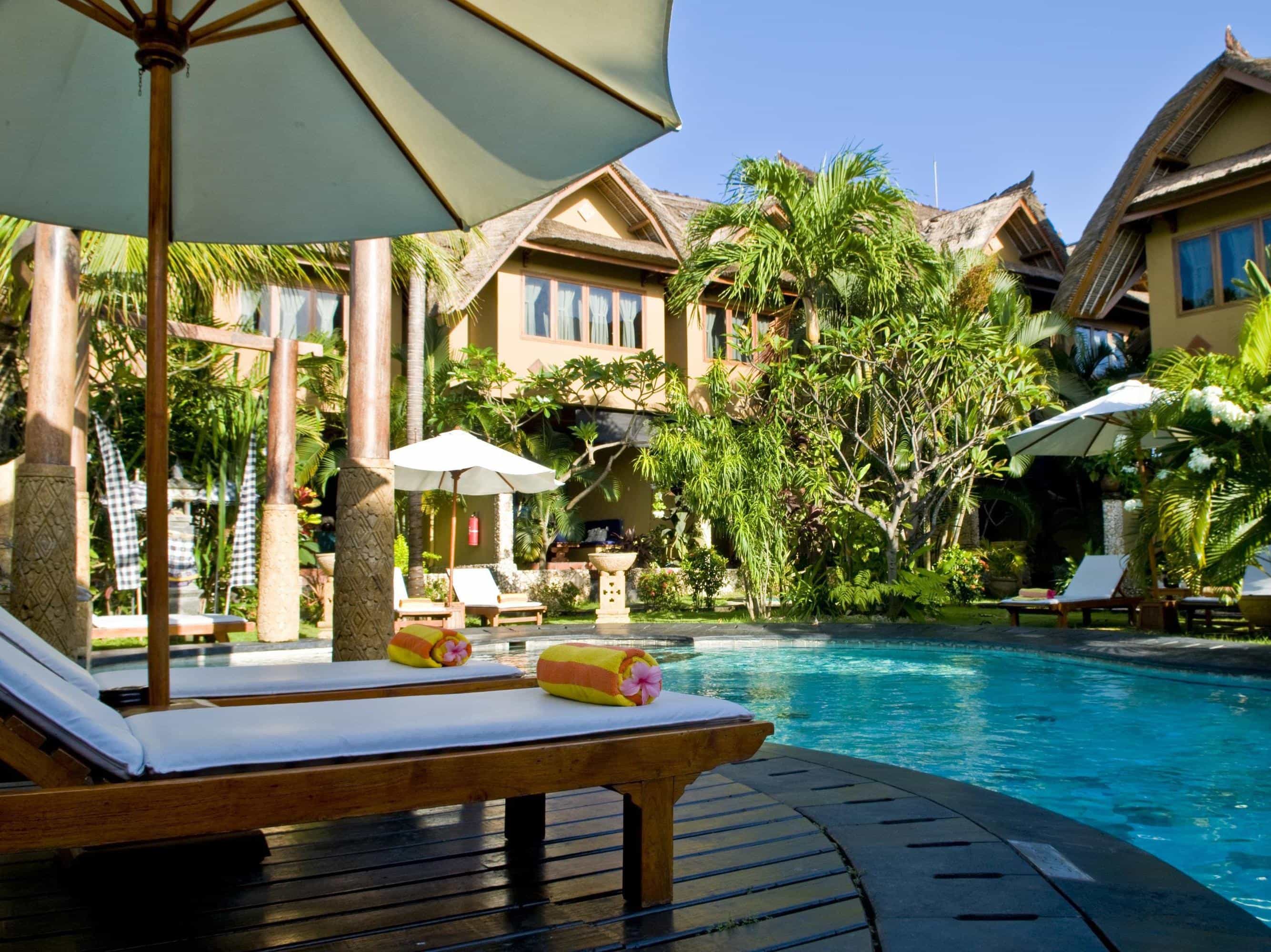 hotel bali seminyak piscine panorama