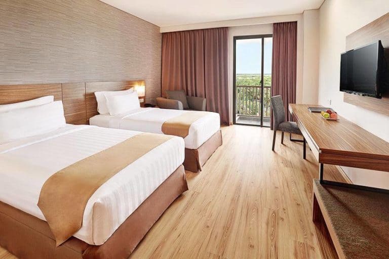 hotel papouasie raja ampat sorong chambre