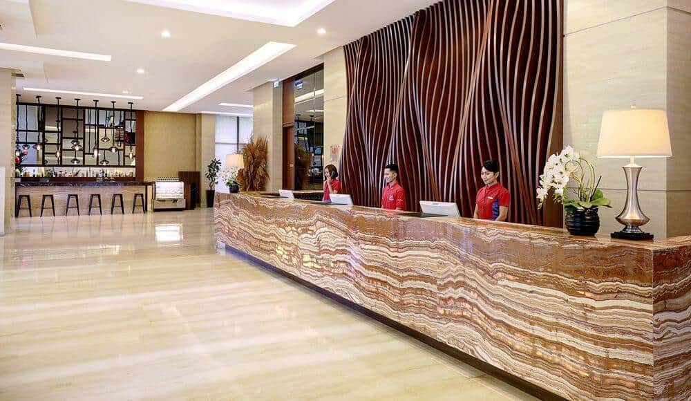 hotel papouasie sorong raja ampat reception