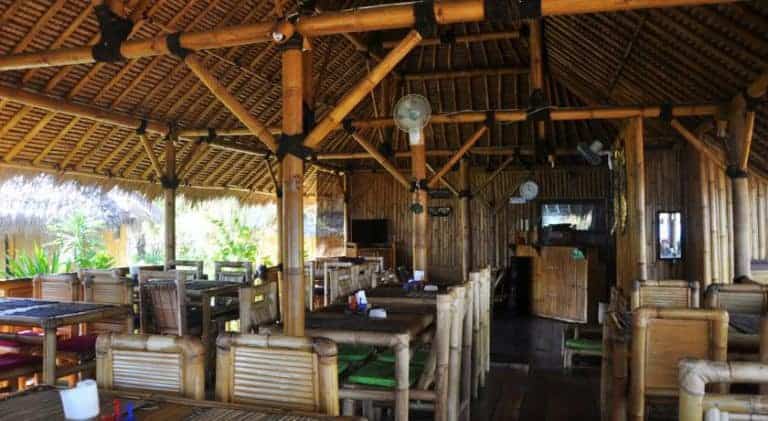 hotel rinjani lombok restaurant
