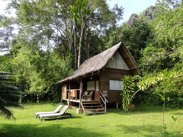 hotel Sumatra Bungus maisonnette