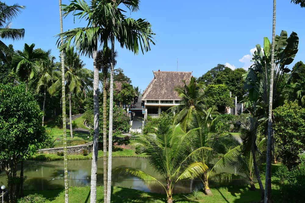 hotel Sumatra Medan jardin