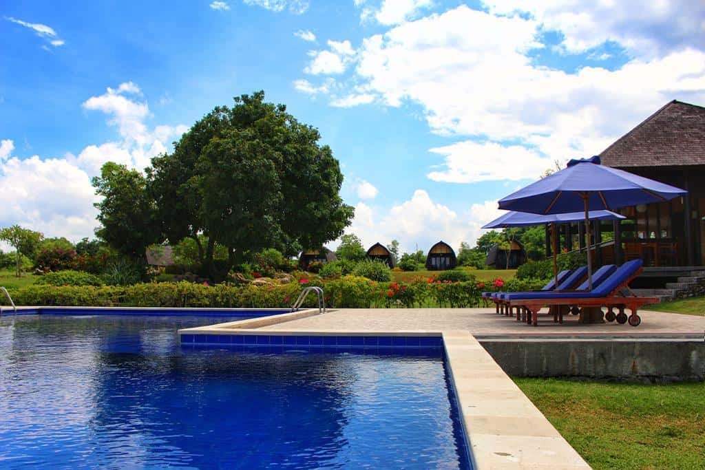 hotel Sumbawa Besar piscine