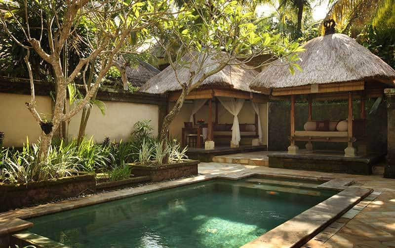 hotel Ubud Bali piscine privative