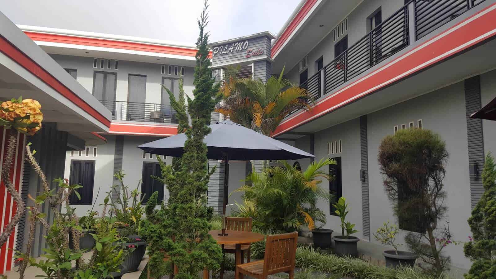 hotel wamena papouasie jardin