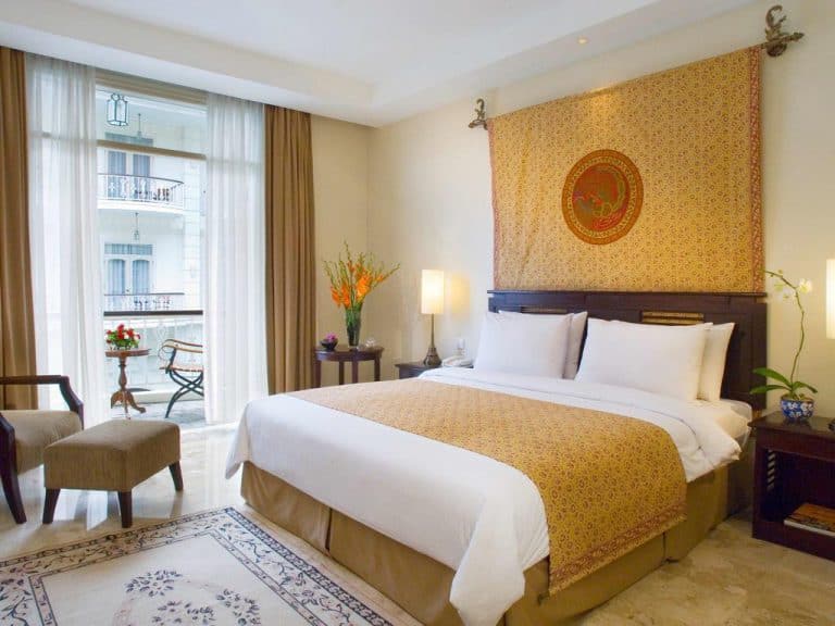 hotel yogyakarta indonésie chambre double
