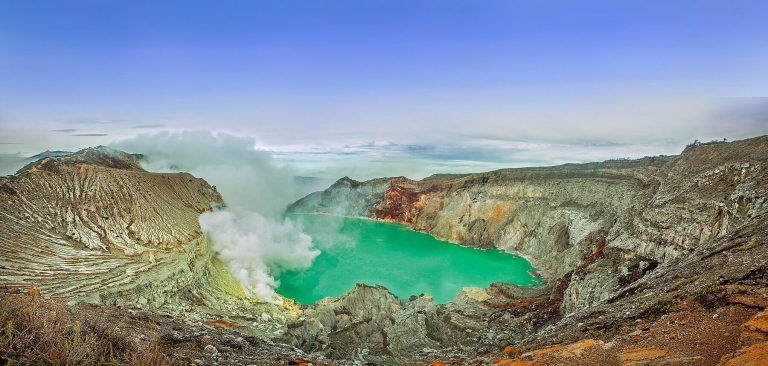 ijen pano java