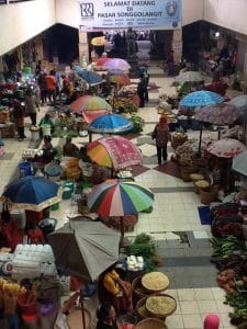 Java traditional market Bali Authentique
