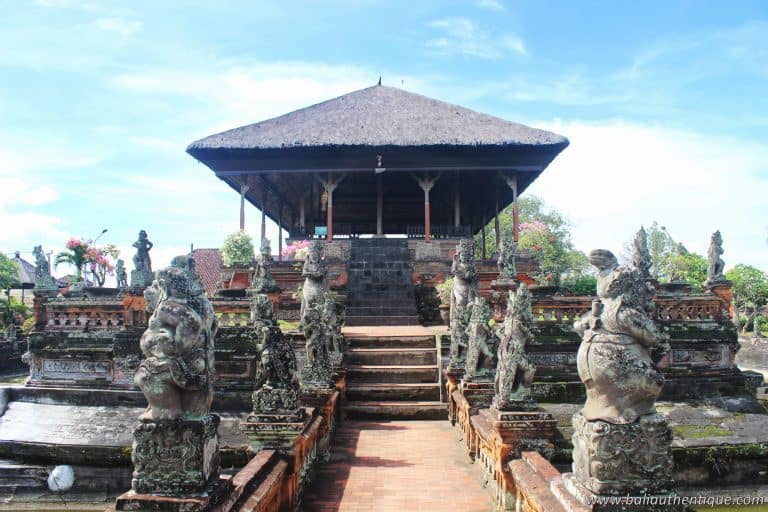 Klungklung visite palais balinais