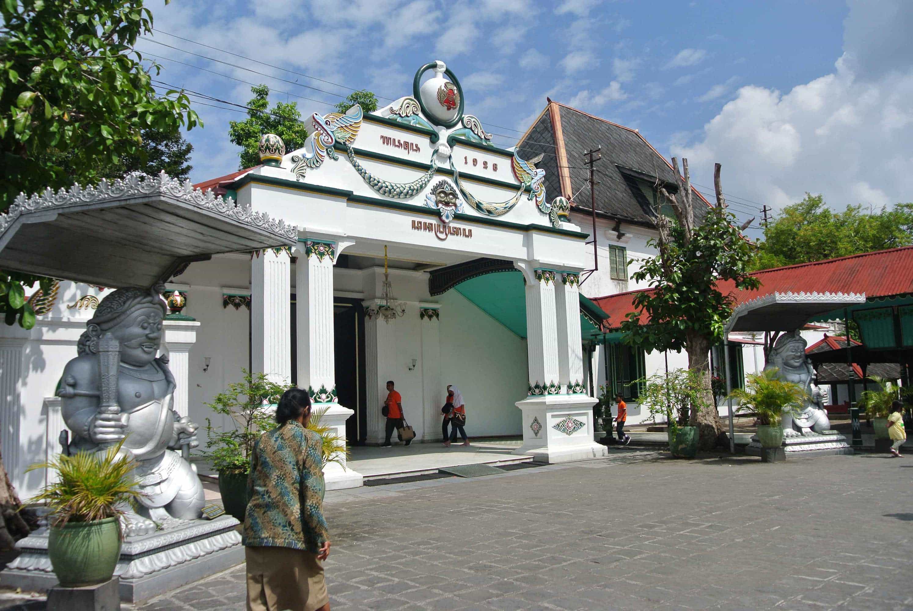 kraton palais du sultan yogyakarta