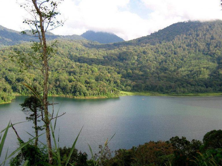 lac bratan bali activité randonnée